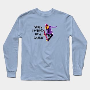 Sk8er Girl Long Sleeve T-Shirt